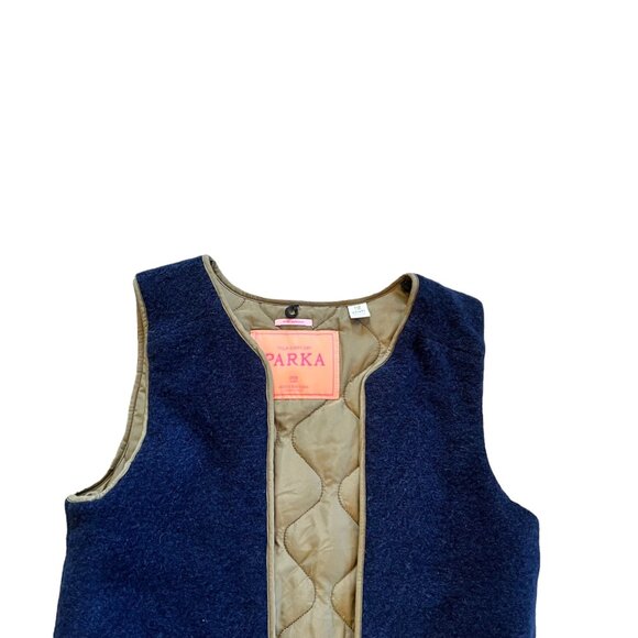 Scotch & Soda Wool Boho Your Every Day Parka Vest 152 - Picture 3 of 8